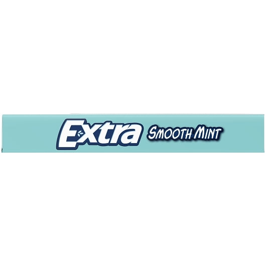 Extra Single Serve Smooth Mint Gum, 12 x 10 x 15 PC Case - DOT product image 4