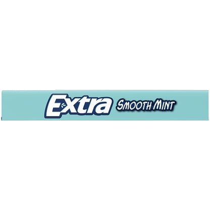 Extra Single Serve Smooth Mint Gum, 12 x 10 x 15 PC Case - DOT product image 4