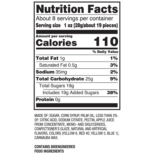 Starburst Original Minis Stand Up Pouch, 8 x 8 oz Case - DOT product image 2