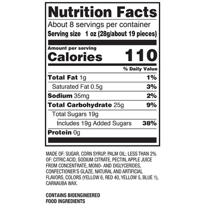 Starburst Original Minis Stand Up Pouch, 8 x 8 oz Case - DOT product image 2