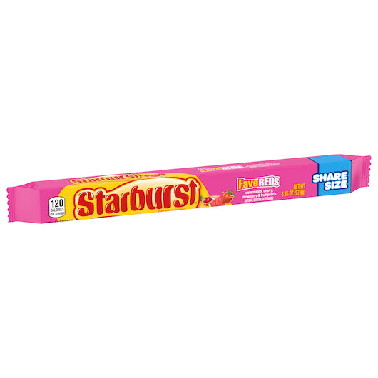 Starburst Fave Reds Tear & Share, 6 x 24 x 3.45 oz Case - DOT product image 6