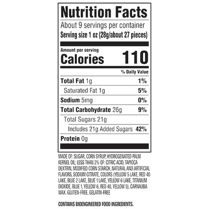 Skittles Mash Ups Stand Up Bags, 8 x 9 oz Case - DOT product image 2