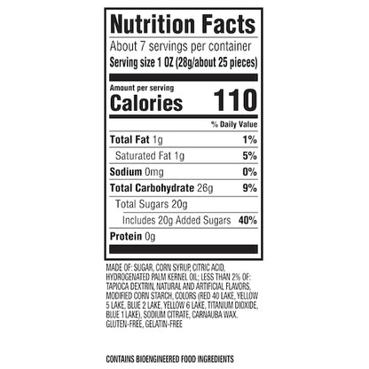 Skittles Sour, 8 x 7.2 oz Case - DOT product image 3
