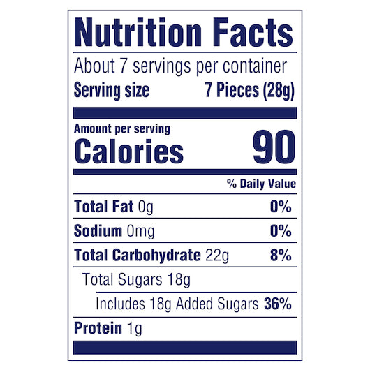 Lifesavers Gummies Neon Gummies Bag, 12 x 7 oz Case - DOT product image 5