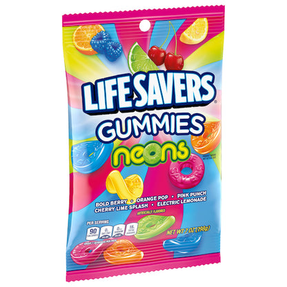 Lifesavers Gummies Neon Gummies Bag, 12 x 7 oz Case - DOT product image 3