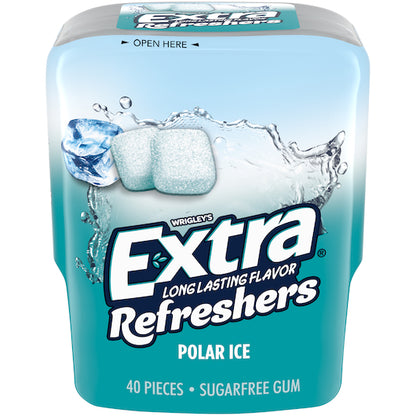 (Price/CASE)Extra 391701 Ext Refreshers Polar Ice 6Ct 4Cs - DOT product image 1