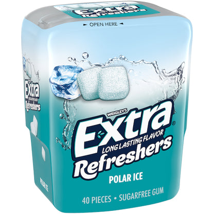 Extra Refreshers Polar Ice, 4 x 6 x 40 PC Case - Alternate product angle or state