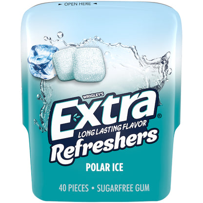 Extra Refreshers Polar Ice, 4 x 6 x 40 PC Case - Candy & Confections