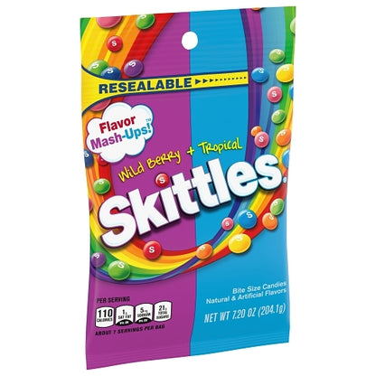 Skittles Mash-Ups Peg Bag, 12 x 7.2 oz Case - DOT product image 4