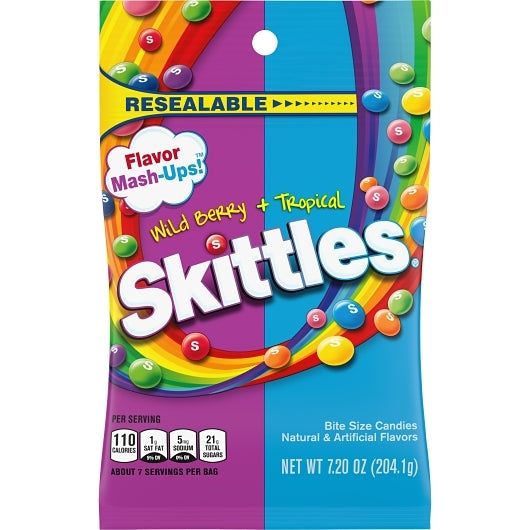 Skittles Mash-Ups Peg Bag, 12 x 7.2 oz Case - DOT product image 3