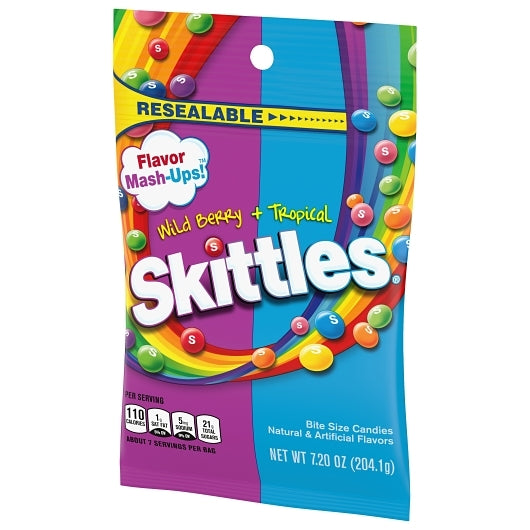 Skittles Mash-Ups Peg Bag, 12 x 7.2 oz Case - DOT product image 6