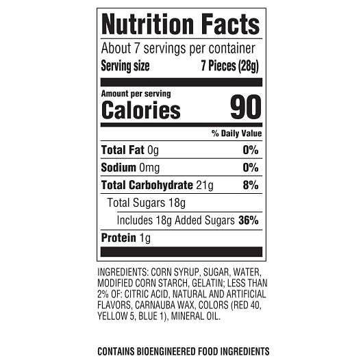 Life Savers Exotics Gummies, 12 x 7 oz Case - DOT product image 2