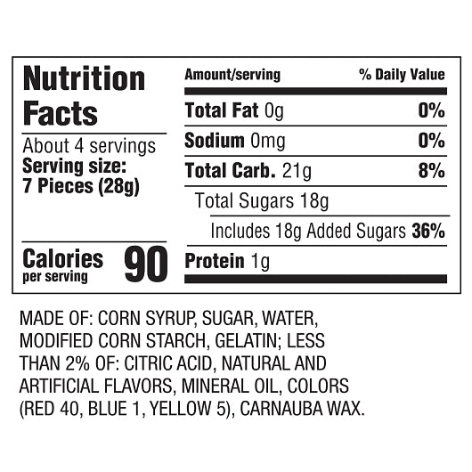 Life Savers Share Size Wildberry Gummies, 6 x 15 x 4.2 oz Case - DOT product image 2