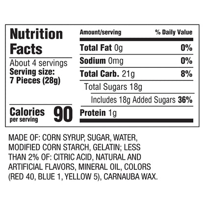Life Savers Share Size Wildberry Gummies, 6 x 15 x 4.2 oz Case - DOT product image 2