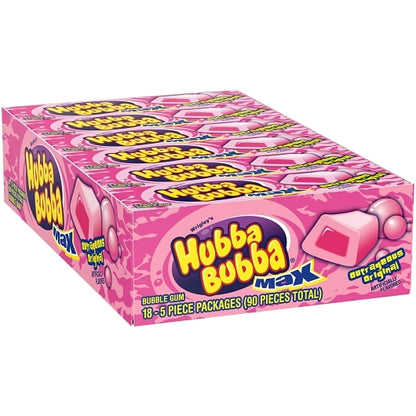 Hubba Bubba Outrageous Original Gum, 8 x 18 x 5 PC Case - DOT product image 6