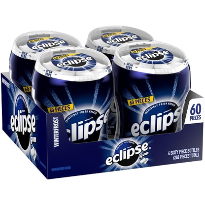 Eclipse GUM BIG-E PACK TRAY WINTERFROST, 4 x 4 x 60 PC Case - Alternate product angle or state