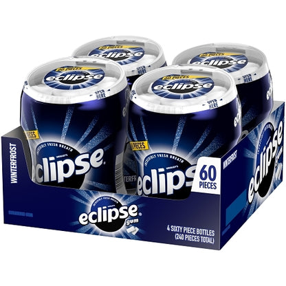Eclipse GUM BIG-E PACK TRAY WINTERFROST, 4 x 4 x 60 PC Case - Alternate product angle or state