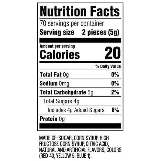 Life Savers Five Flavor Candy Roll, 15 x 20 x 1.14 oz Case - DOT product image 4