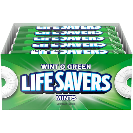 LifeSavers Wint O Wint-O-Green Candy, 15 x 20 x 0.84 oz Case - DOT product image 3