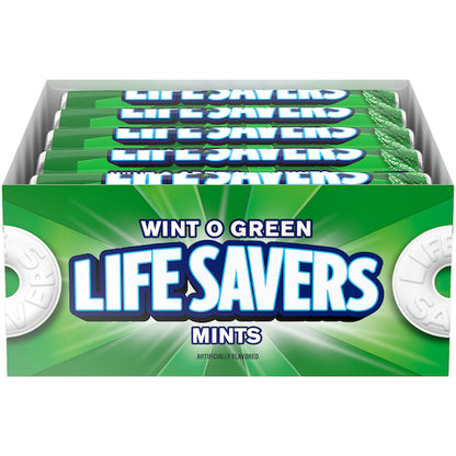LifeSavers Wint O Wint-O-Green Candy, 15 x 20 x 0.84 oz Case - DOT product image 3