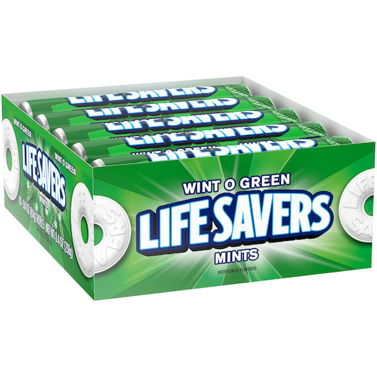 LifeSavers Wint O Wint-O-Green Candy, 15 x 20 x 0.84 oz Case - DOT product image 5