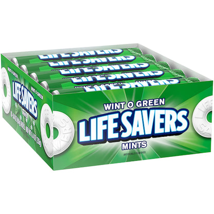 LifeSavers Wint O Wint-O-Green Candy, 15 x 20 x 0.84 oz Case - DOT product image 5