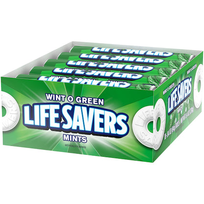 LifeSavers Wint O Wint-O-Green Candy, 15 x 20 x 0.84 oz Case - DOT product image 7