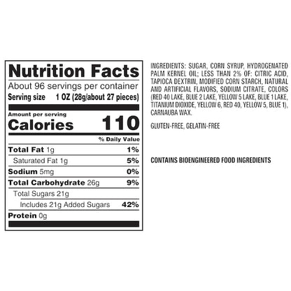 Skittles Share Size Wildberry Candy, 6 x 24 x 4 oz Case - DOT product image 5