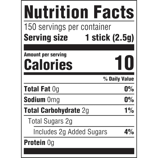 Juicy Fruit Single Serve Gum, 12 x 10 x 15 PC Case - DOT product image 7