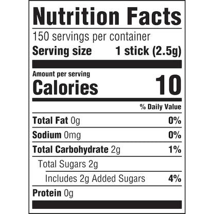 Juicy Fruit Single Serve Gum, 12 x 10 x 15 PC Case - DOT product image 7