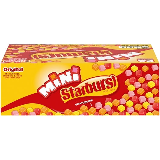 Starburst Mini Original Singles, 12 x 24 x 1.85 oz Case - DOT product image 2