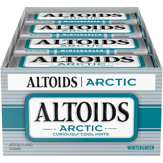 Altoids Arctic Wintergreen, 12 x 8 x 1.2 oz Case - DOT product image 2