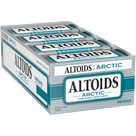 Altoids Arctic Wintergreen, 12 x 8 x 1.2 oz Case - DOT product image 4