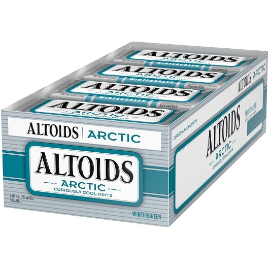 Altoids Arctic Wintergreen, 12 x 8 x 1.2 oz Case - DOT product image 6