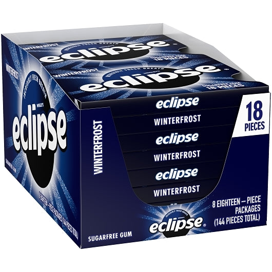 Eclipse Single Serve Winterfrost Gum, 18 x 8 x 18 PC Case - DOT product image 2