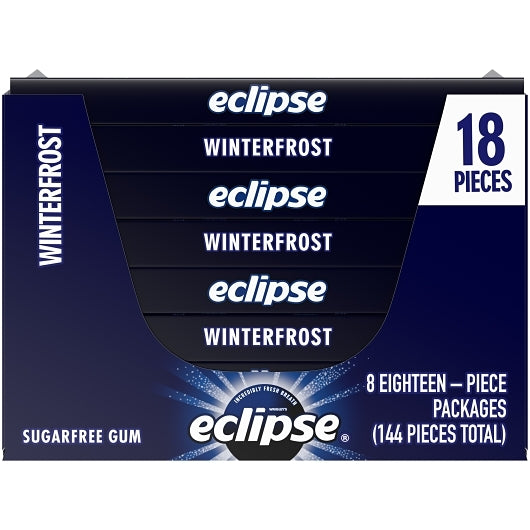 Eclipse Single Serve Winterfrost Gum, 18 x 8 x 18 PC Case - DOT product image 5