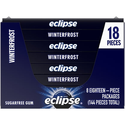 Eclipse Single Serve Winterfrost Gum, 18 x 8 x 18 PC Case - DOT product image 5