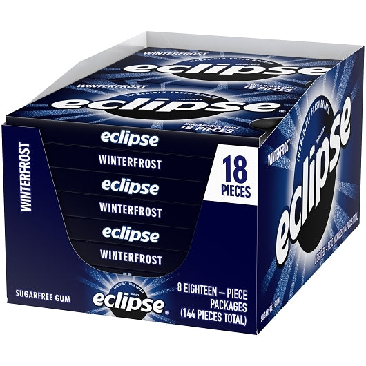 Eclipse Single Serve Winterfrost Gum, 18 x 8 x 18 PC Case - DOT product image 3