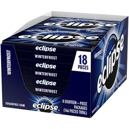 Eclipse Single Serve Winterfrost Gum, 18 x 8 x 18 PC Case - DOT product image 3