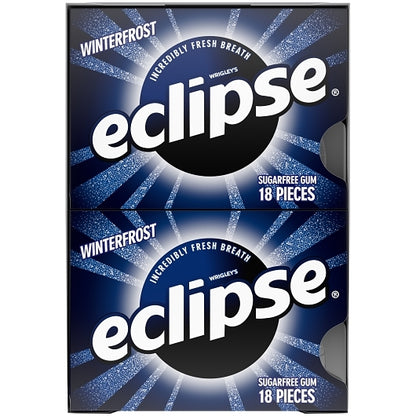 Eclipse Single Serve Winterfrost Gum, 18 x 8 x 18 PC Case - DOT product image 6