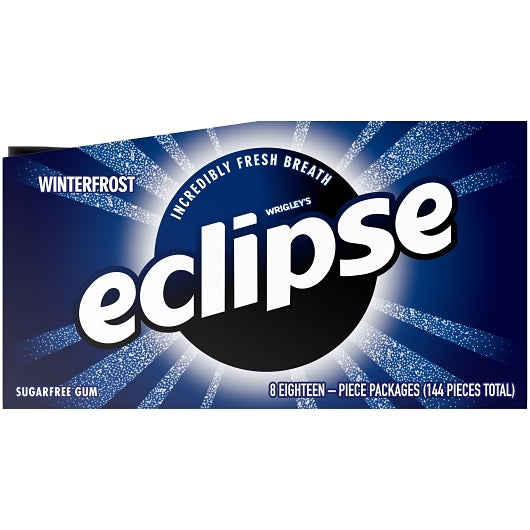 Eclipse Single Serve Winterfrost Gum, 18 x 8 x 18 PC Case - DOT product image 4