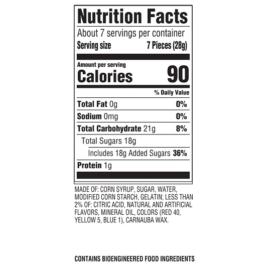 Life Savers Collisions Gummies, 12 x 7 oz Case - DOT product image 2