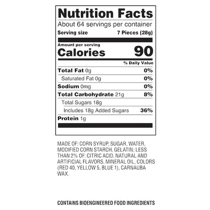 Life Savers Share Size Plain Gummies, 6 x 15 x 4.2 oz Case - DOT product image 4