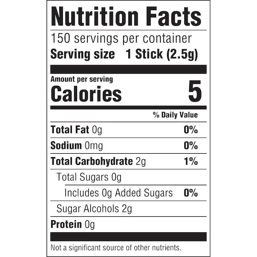 5 Gum Sugarfree Wintermint Ascent Stick Gum, 12 x 10 x 15 PC Case - DOT product image 5