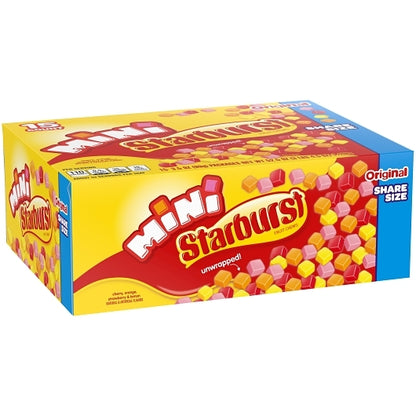 Starburst Minis Share Size, 6 x 15 x 3.5 oz Case - DOT product image 4