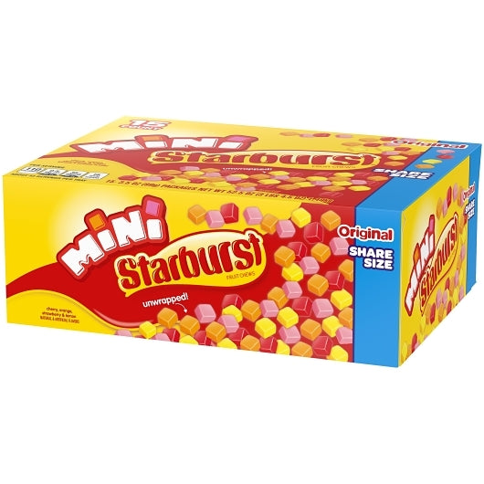 Starburst Minis Share Size, 6 x 15 x 3.5 oz Case - DOT product image 6