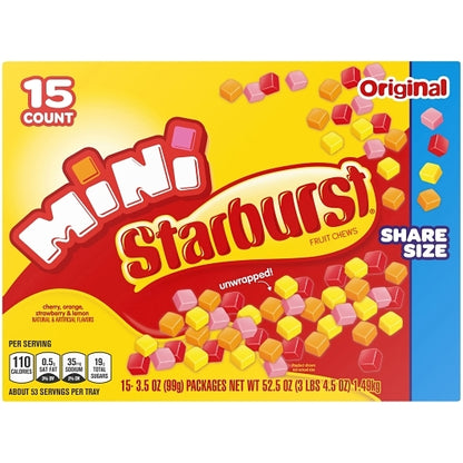 Starburst Minis Share Size, 6 x 15 x 3.5 oz Case - DOT product image 8