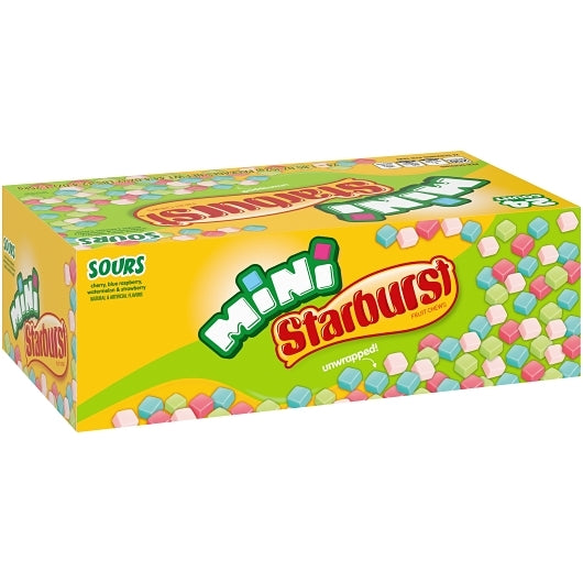Starburst Minis Sour Singles, 12 x 24 x 1.85 oz Case - DOT product image 4