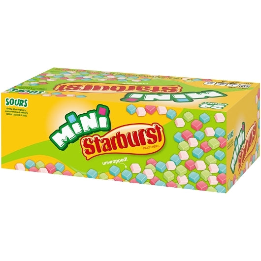Starburst Minis Sour Singles, 12 x 24 x 1.85 oz Case - DOT product image 6