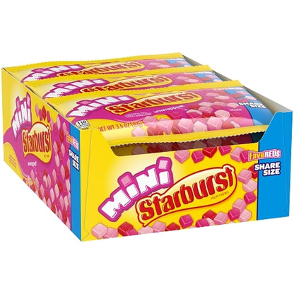 Starburst Mini Fave Reds Share Size, 6 x 15 x 3.5 oz Case - DOT product image 3